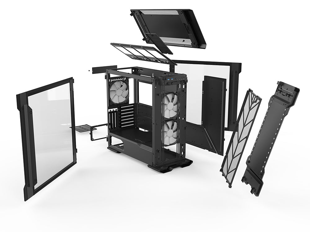 Phanteks Enthoo Evolv X Glass e-ATX Case 中塔机箱Tempered Glass