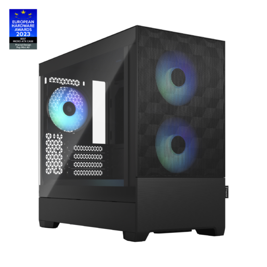 Fractal Design POP mini air RGB MATX CASE 機箱