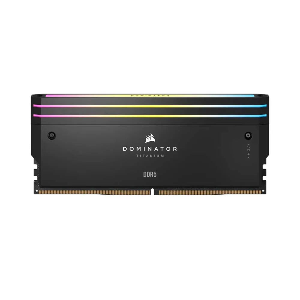 Corsair Dominator Titanium RGB 48GB 7000MHz 黑色套裝 (2x24GB) D5-7000C36(CMP48GX5M2B7000C36) (Intel XMP 3.0)