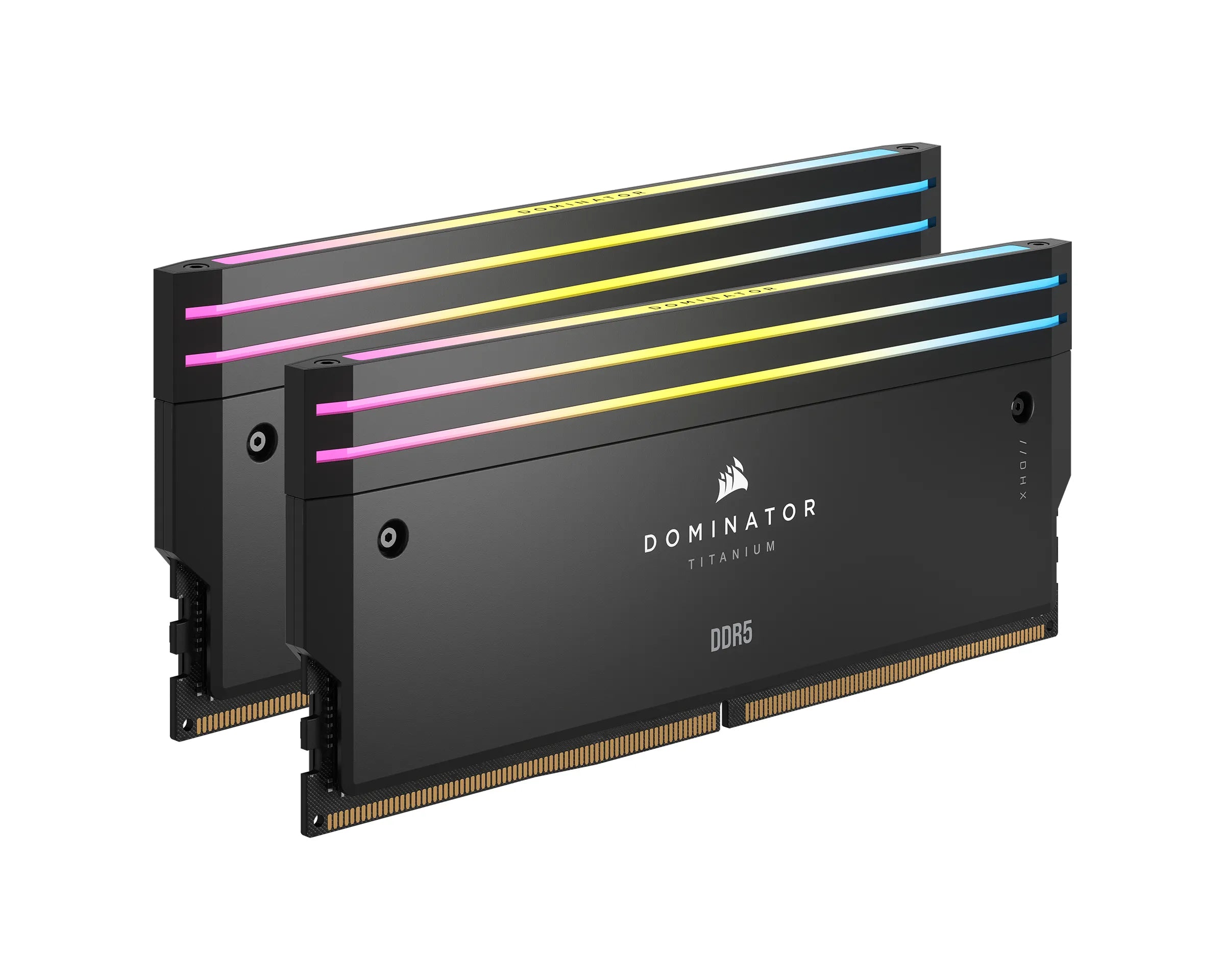 Corsair Dominator Titanium RGB 48GB 7000MHz 黑色套装(2x24GB) D5-7000C36(CMP48GX5M2B7000C36) (Intel XMP 3.0)