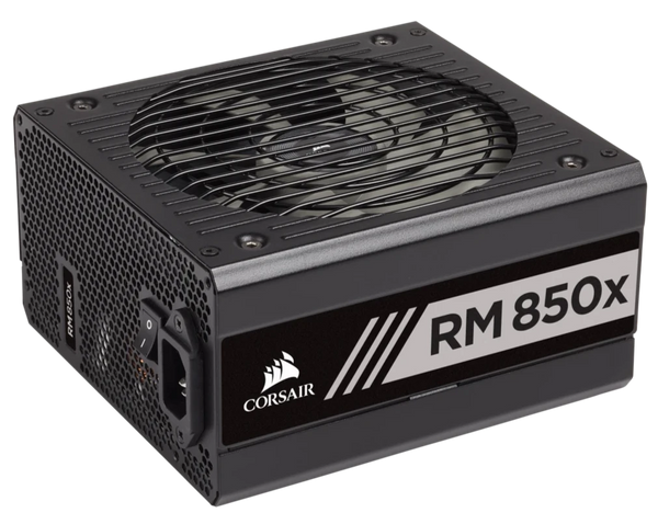 Corsair RM850X PCIe 5 Connector 850W 80Plus Gold Fully Modular 金牌 全模組 主機電源 PCIE5.1  