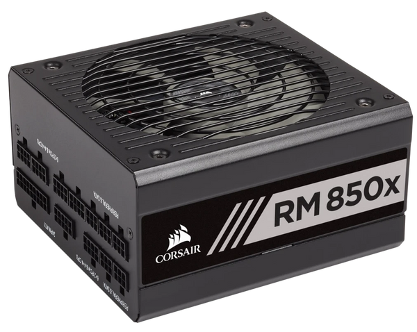 Corsair RM850X PCIe 5 Connector 850W 80Plus Gold Fully Modular 金牌全模组主机电源PCIE5.1 