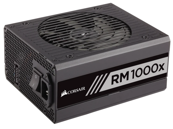 Corsair RM1000X PCIe 5 Connector 1000W 80Plus Gold Fully Modular 金牌 全模組 主機電源 PCIE5.1  