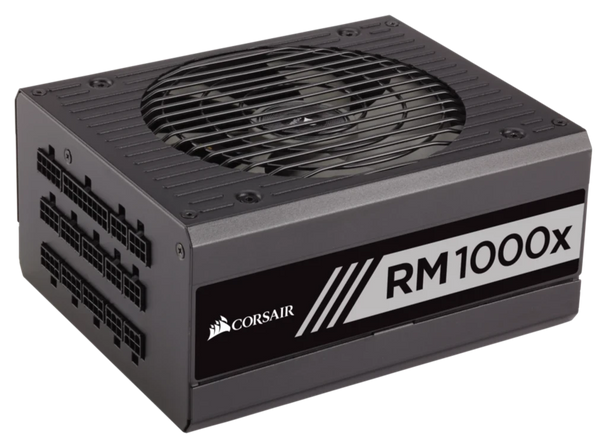 Corsair RM1000X PCIe 5 Connector 1000W 80Plus Gold Fully Modular 金牌 全模組 主機電源 PCIE5.1  