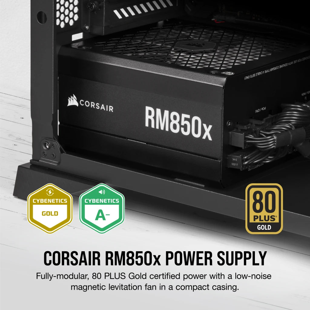 Corsair RM850X 850W 80Plus Gold Fully Modular 金牌 全模組 主機電源