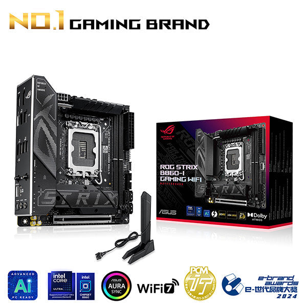 ASUS ROG STRIX B860-I GAMING WIFI ATX 主機板