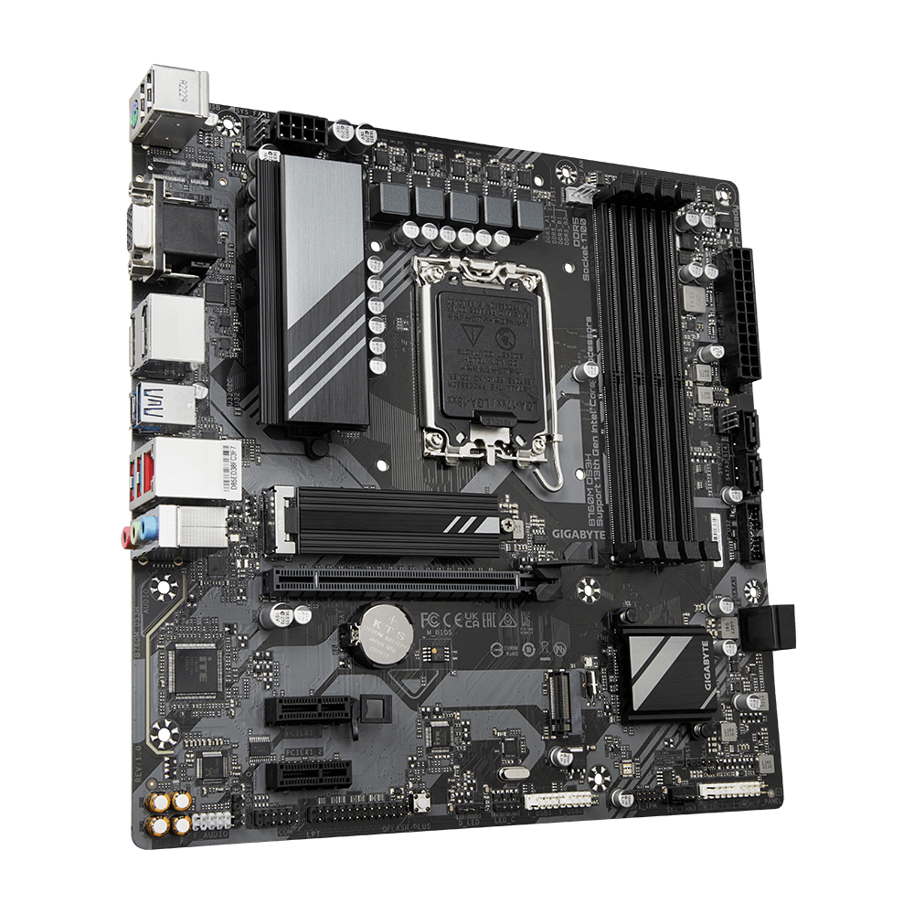 【電腦節限定】 GIGABYTE 技嘉 B760M DS3H DDR5 Micro-ATX 主機板 (DDR5)