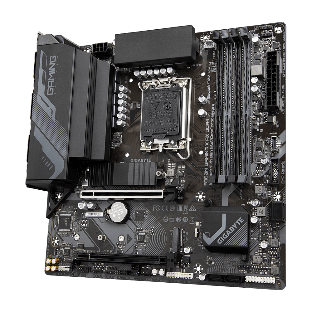 GIGABYTE 技嘉B760M GAMING X AX DDR4 Micro-ATX 主机板(DDR4)