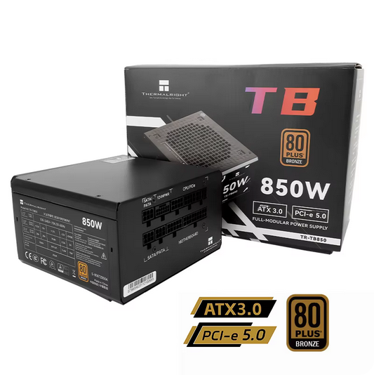 ThermalRight 利民TB850 850W 80Plus Bronze 铜牌全模组主机电源(5年保) 