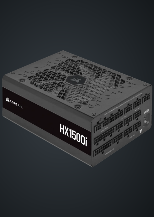 CORSAIR HX1500i 1500W 80Plus Platinum Fully Modular 铂金牌全模组主机电源ATX3.1 PCIE5.1 