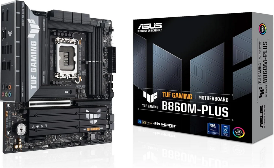 ASUS TUF GAMING B860M-PLUS MATX 主機板