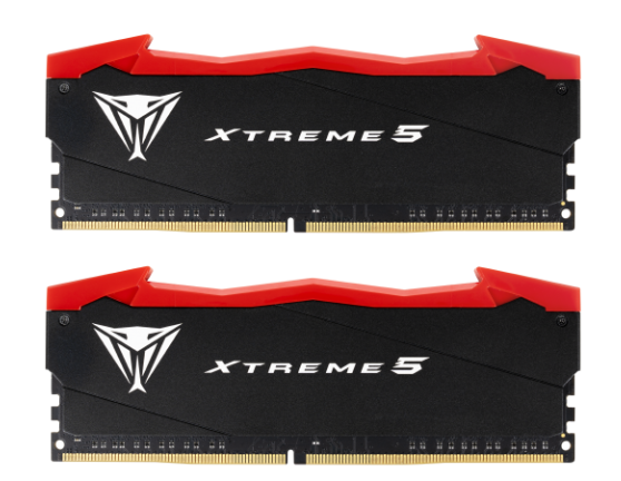 PATRIOT VIPER XTREME 5 DDR5 32GB (2X16GB) 8200MT/s UDIMM Kit