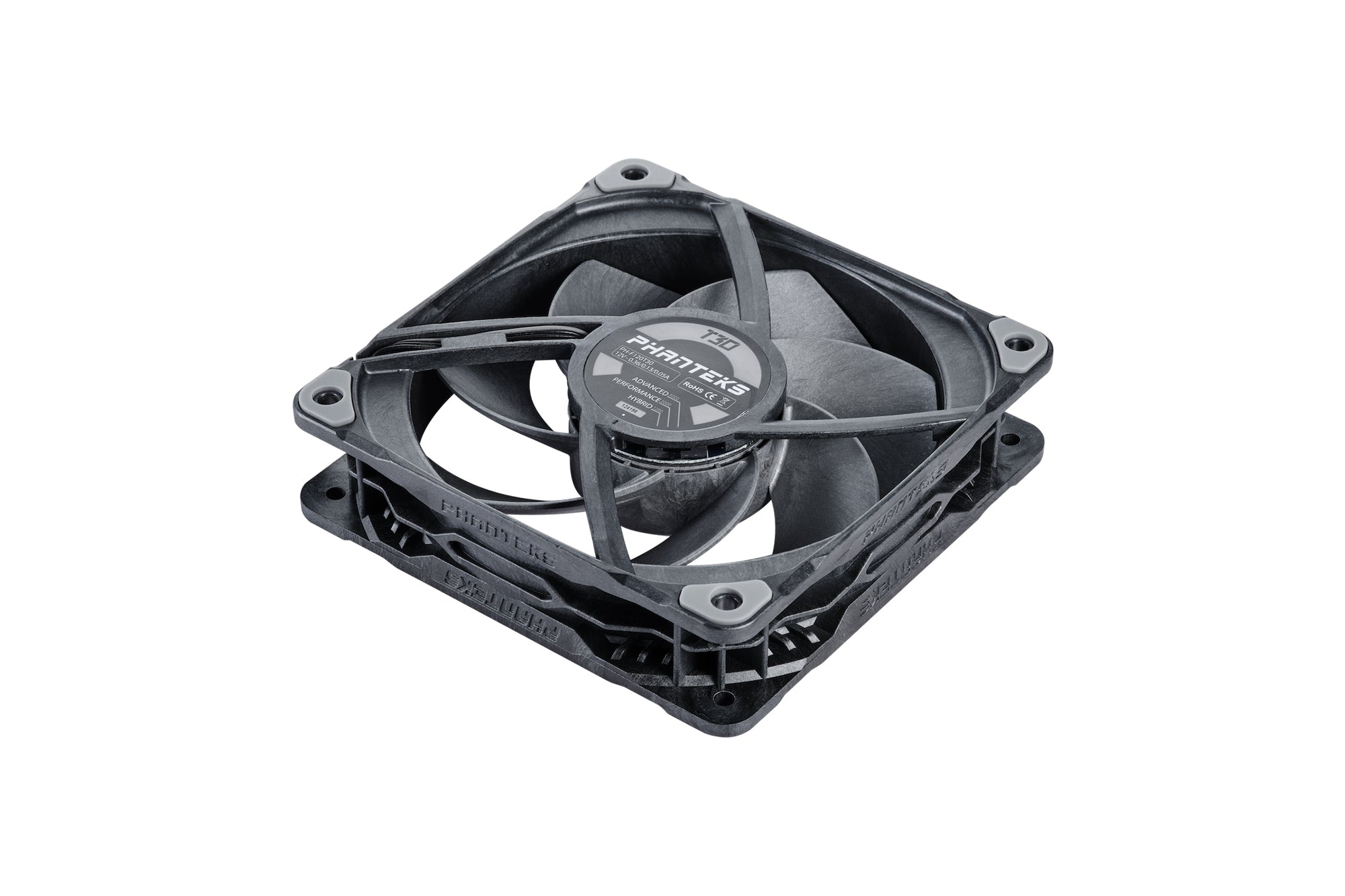 Phanteks X SUNON T30-120 PWM Case Fan 机箱风扇6年保养