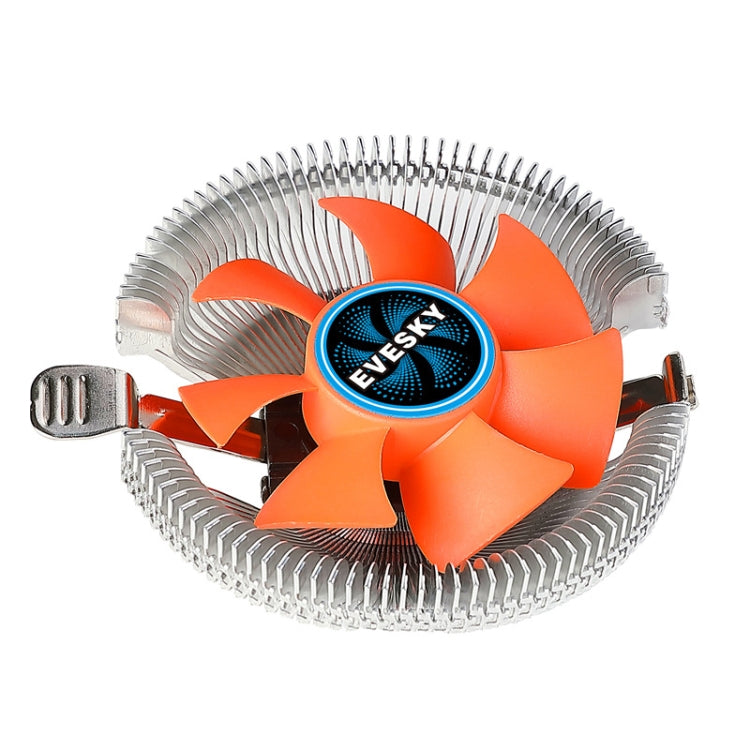 EVESKY 玄冰100 下壓式風冷散熱器 CPU FAN COOLING