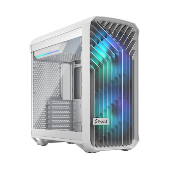 Fractal Design Torrent Compact (3款) E-ATX Mid-Tower Case 黑/白