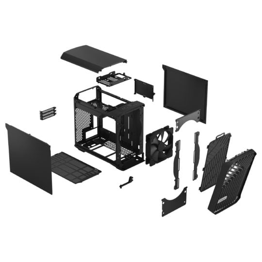 Fractal Design Torrent Nano ITX CASE 机箱