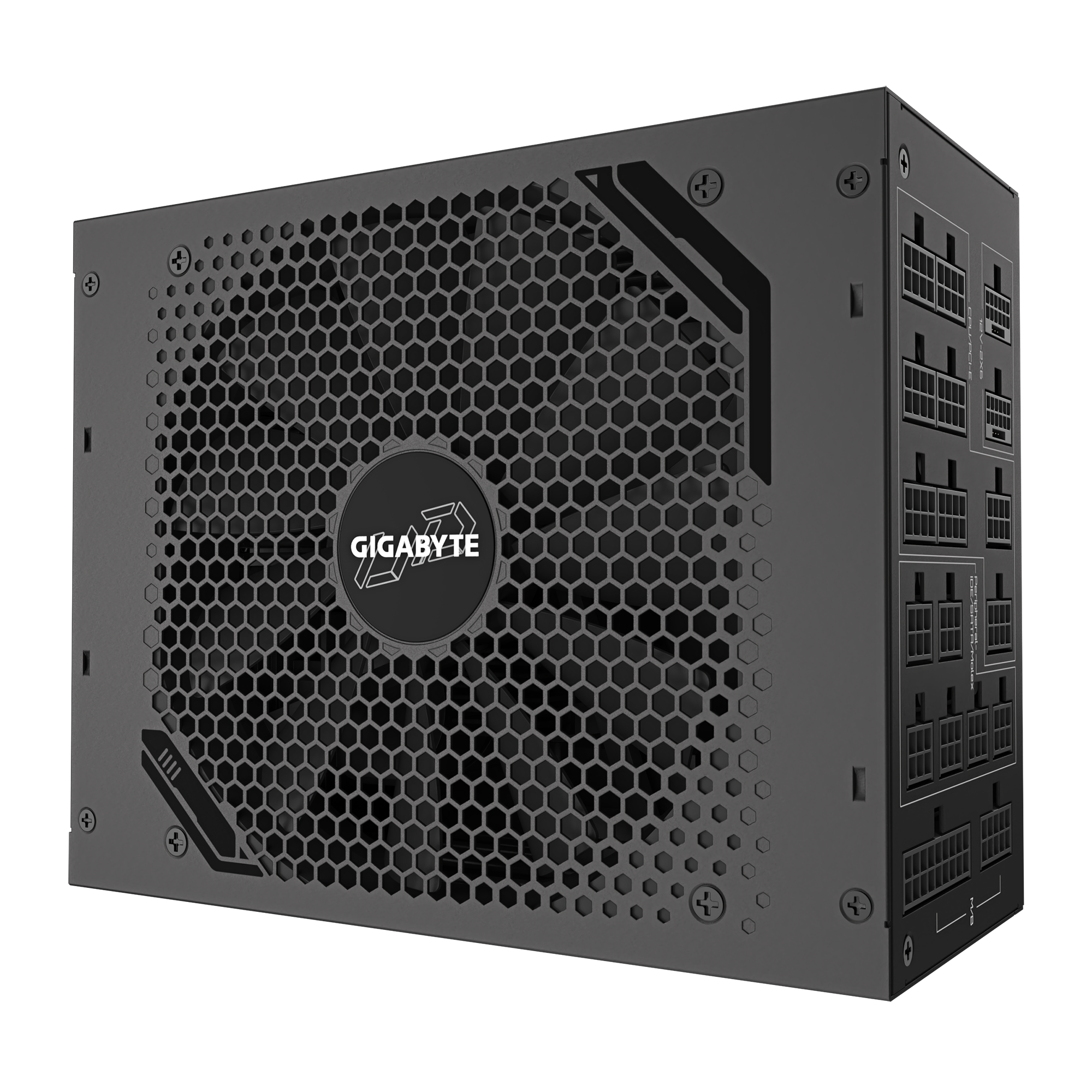 Gigabyte 技嘉 UD1600GM PG5 AI TOP 1600W Fully Modular 80Plus Platinum 全模組 鉑金牌 主機電源