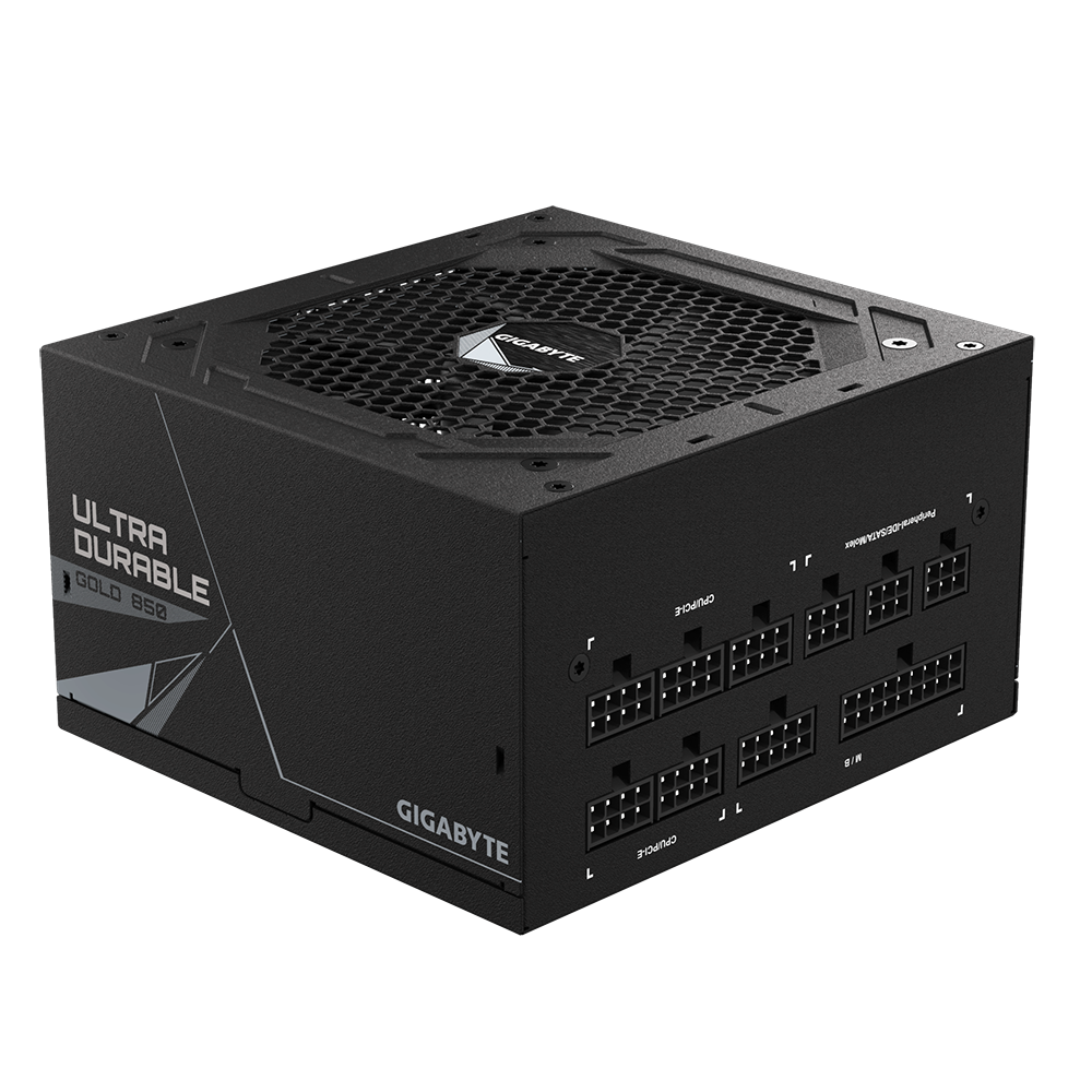 【電腦節限定】 GIGABYTE 技嘉 UD850GM 850W 80Plus Gold 金牌 全模組 火牛 (10年保) 黑/白