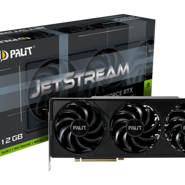 (高階激減)Palit JETSTREAM GeForce RTX 4070 Ti 12G 顯示卡