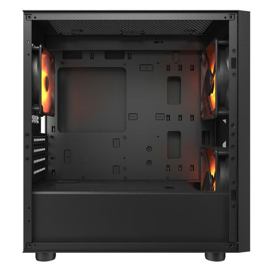 Cougar Uniface Mini RGB MATX Case  側透玻璃機箱 (黑/白)