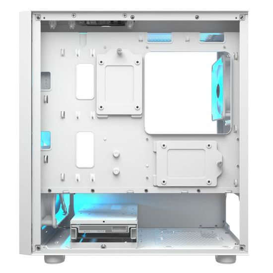 Cougar Uniface Mini RGB MATX Case  側透玻璃機箱 (黑/白)