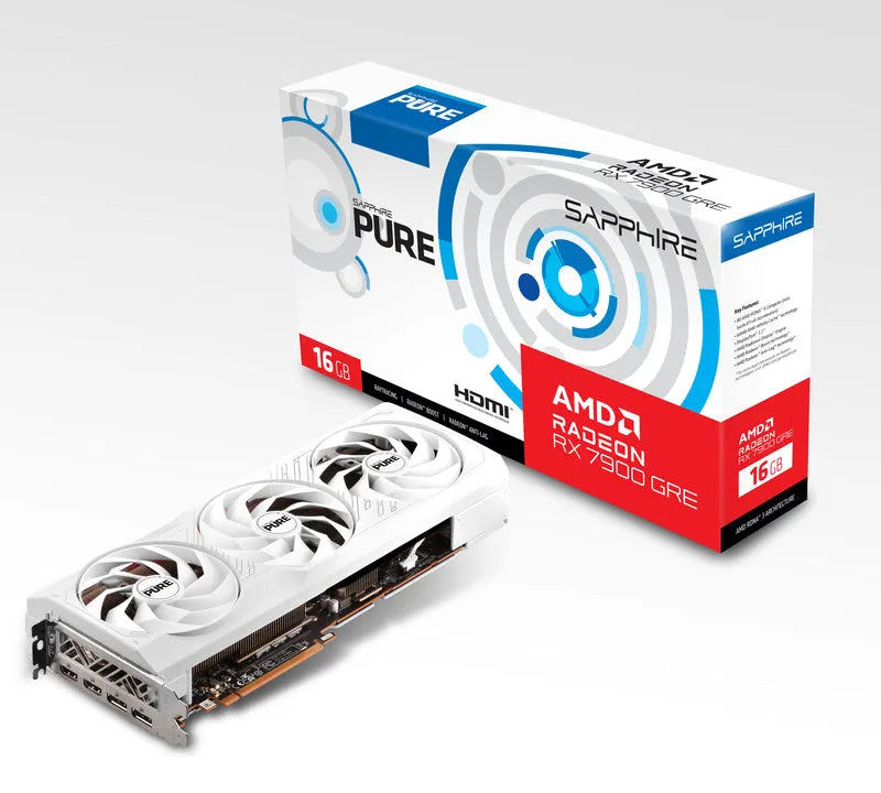 SAPPHIRE GAMING PURE AMD Radeon RX 7900GRE OC 顯示卡 16G