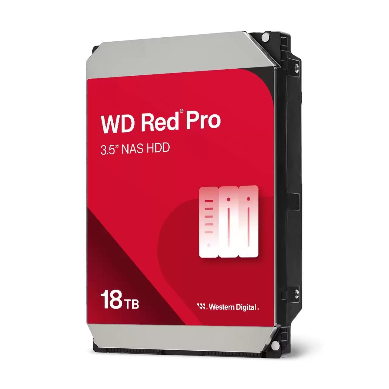 Western Digital WD Red Pro NAS HDD 3.5" 7200rpm 256mb / 512mb 4-24TB