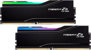 G.Skill Trident Z5 CK RGB RAM DDR5 9600MHz 48GB (24GB x 2) CUDIMM for Intel Core Ultra 200 K-series