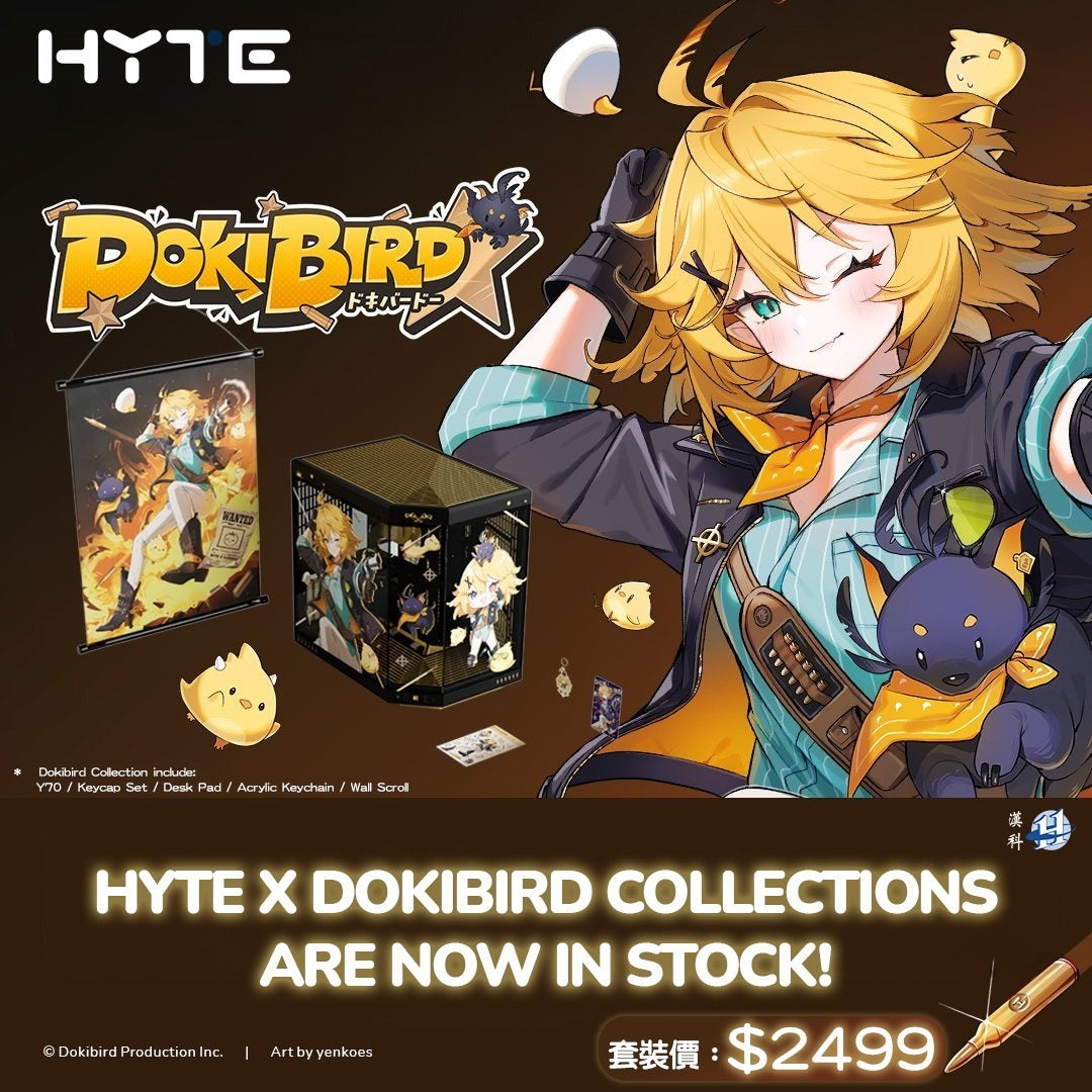 HYTE Y70 Dokibird Y70 Dragoon Bundle (CA-HY70SDB) 