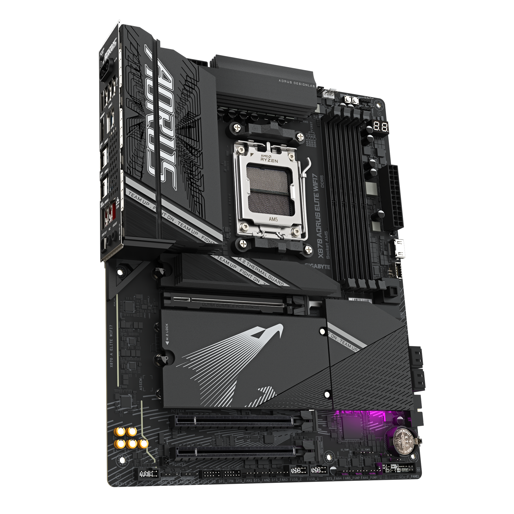 GIGABYTE 技嘉 X870 AORUS ELITE WIFI7 ATX 主機板 (DDR5)