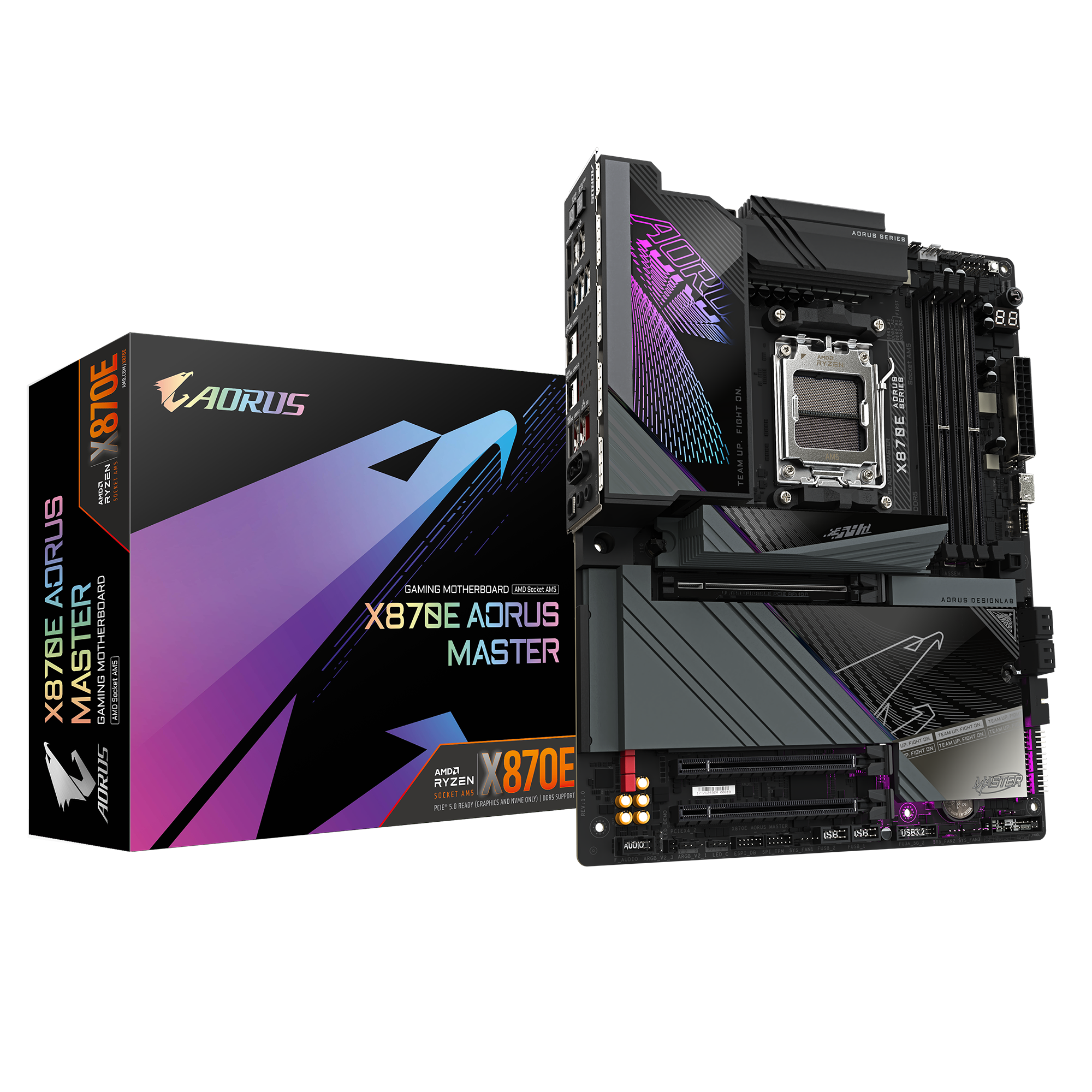 GIGABYTE 技嘉 X870E AORUS MASTER WIFI7 ATX 主機板 (DDR5)