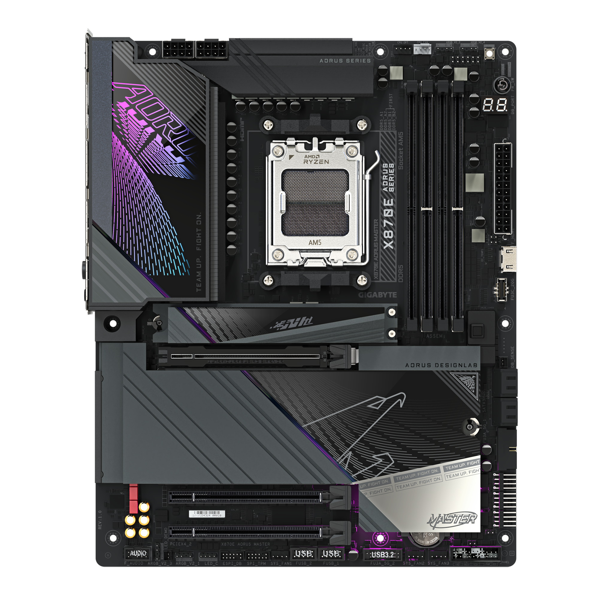 GIGABYTE 技嘉 X870E AORUS MASTER WIFI7 ATX 主機板 (DDR5)