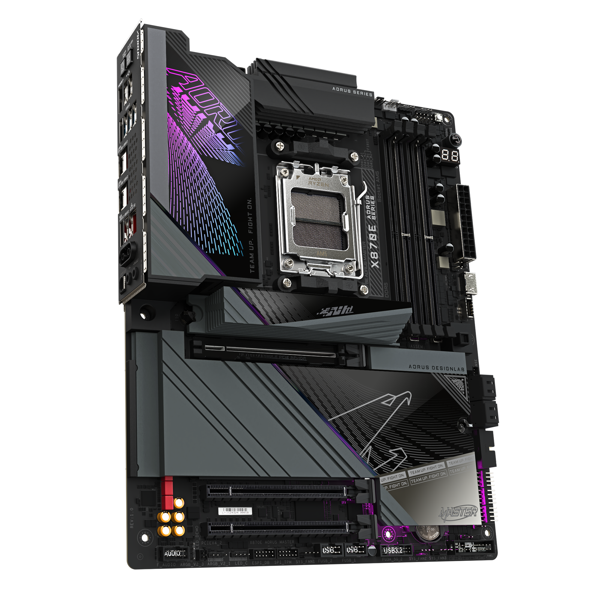 GIGABYTE 技嘉 X870E AORUS MASTER WIFI7 ATX 主機板 (DDR5)