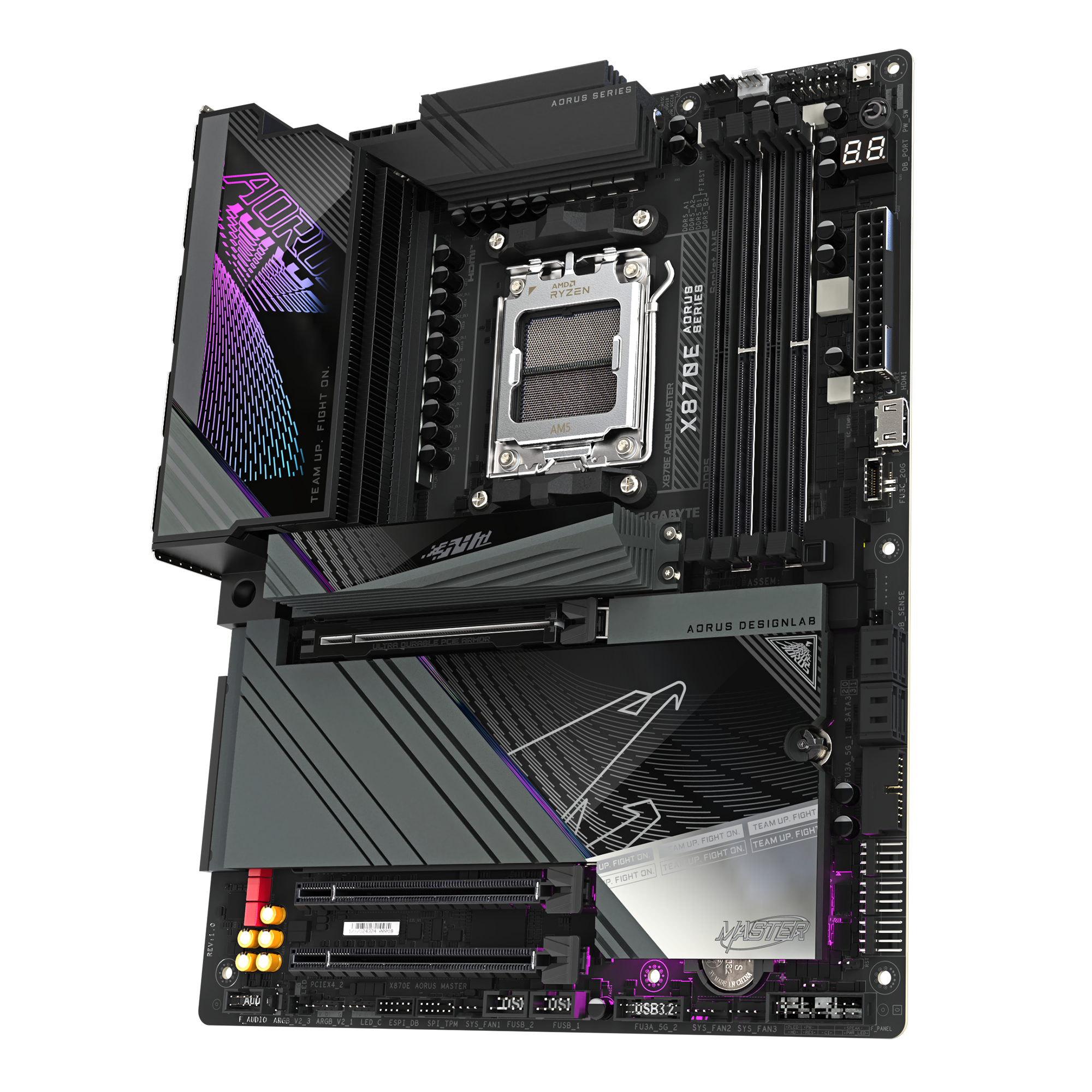 GIGABYTE 技嘉 X870E AORUS MASTER WIFI7 ATX 主機板 (DDR5)