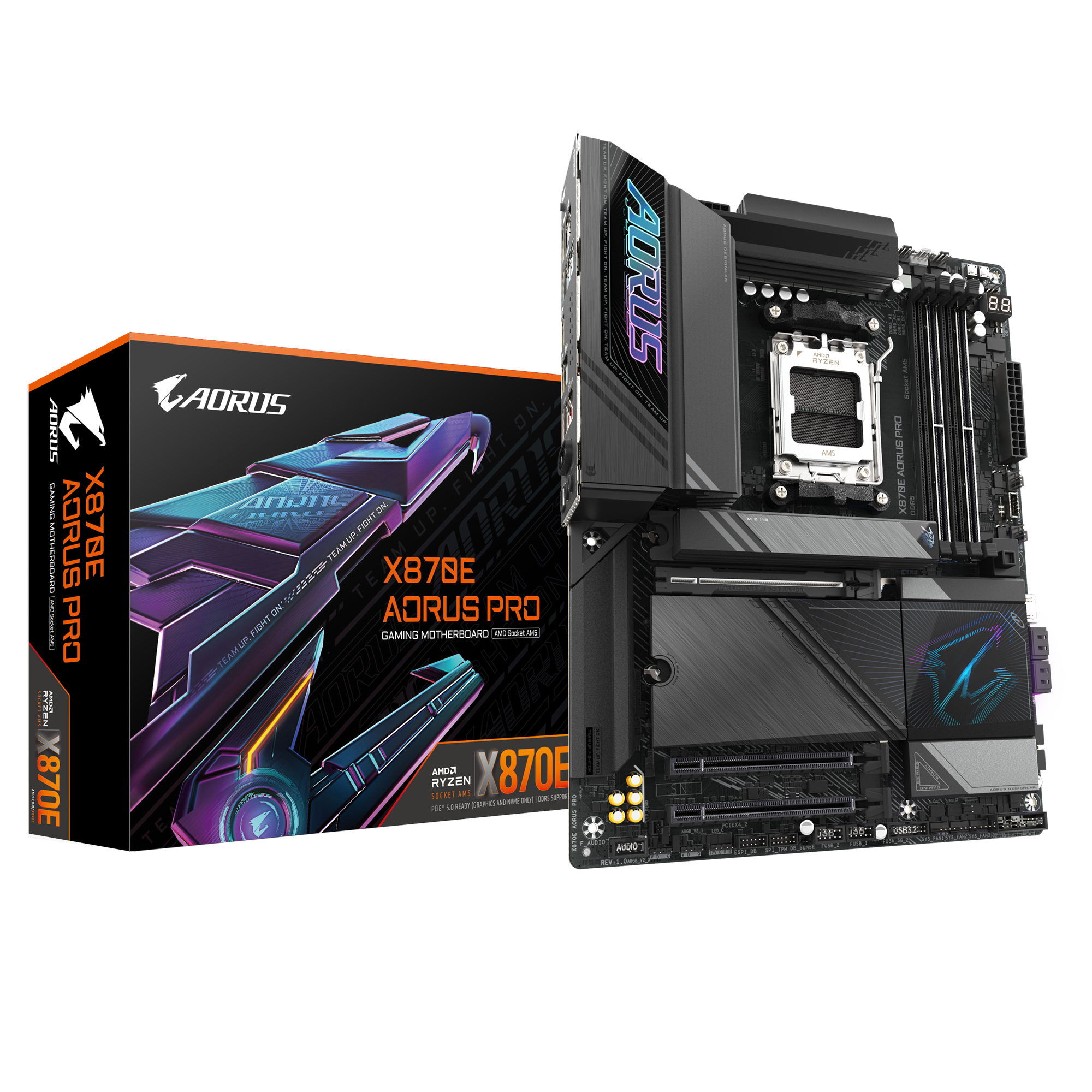 GIGABYTE 技嘉 X870E AORUS PRO WIFI7 ATX 主機板 (DDR5)