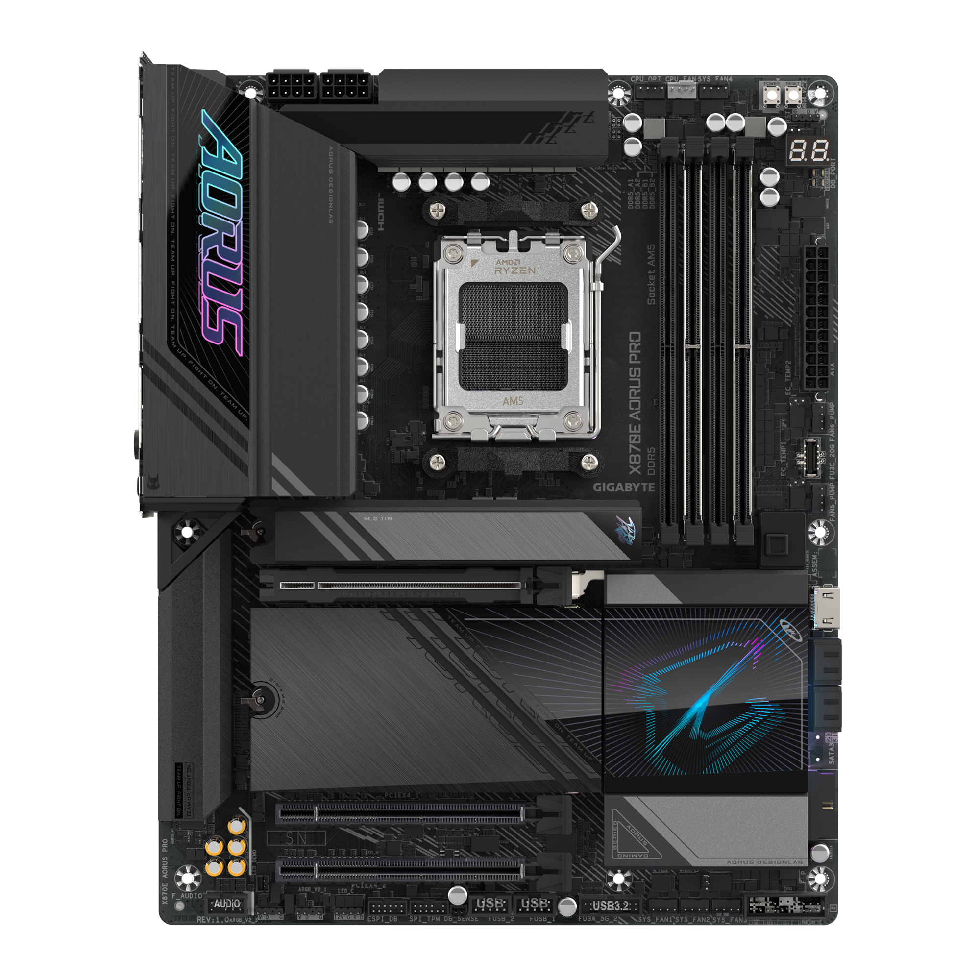 GIGABYTE 技嘉 X870E AORUS PRO WIFI7 ATX 主機板 (DDR5)