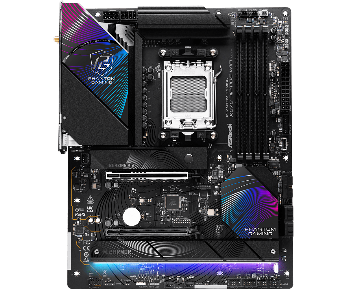 ASRock 华擎Z890M RIPTIDE WIFI MATX 主机板(DDR5) 