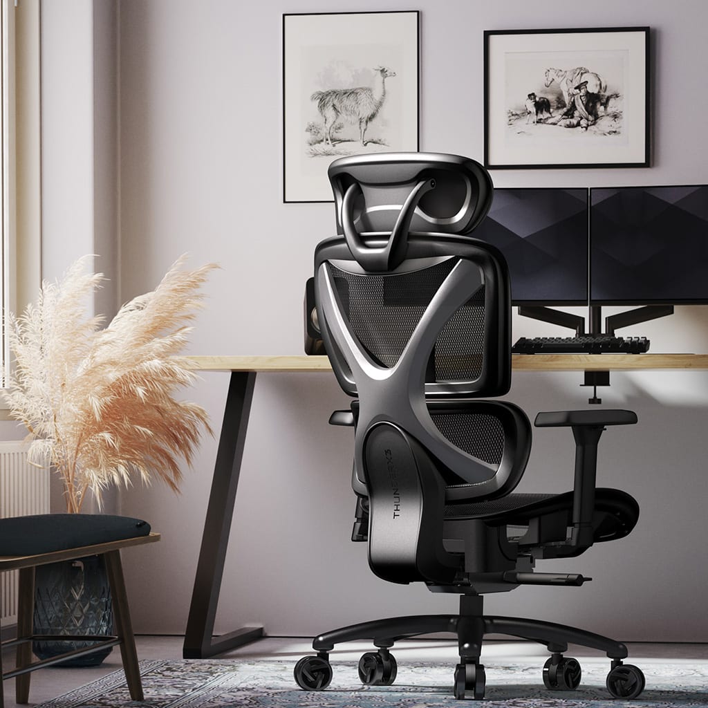 ThunderX3 XTC ERGONOMIC OFFICE CHAIR 辦公椅 MESH Black