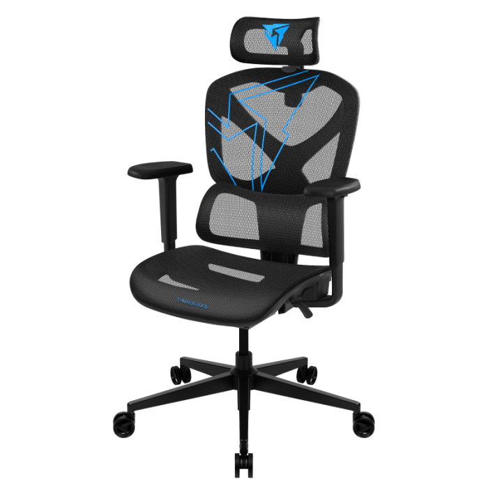 ThunderX3 YTC ERGONOMIC OFFICE CHAIR 辦公椅 Racer Blue