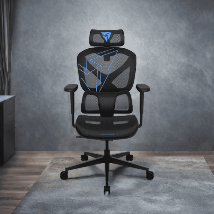 ThunderX3 YTC ERGONOMIC OFFICE CHAIR 办公椅Racer Blue 