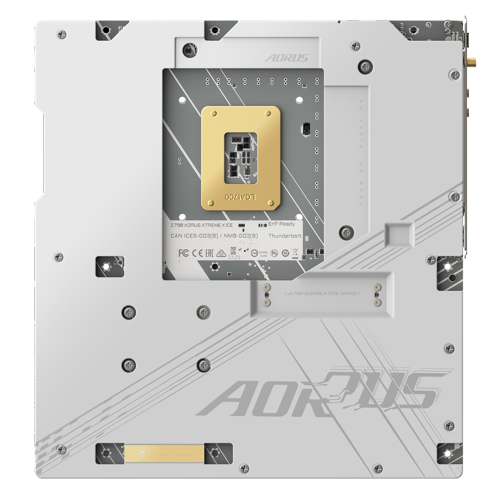 GIGABYTE Z790 AORUS XTREME X ICE E-ATX 白色主機板 (DDR5)