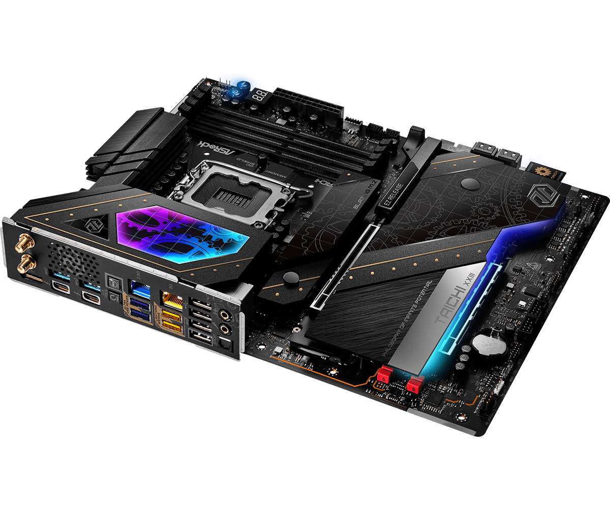 ASRock 華擎 Z890 TAICHI ATX 主機板 (DDR5)