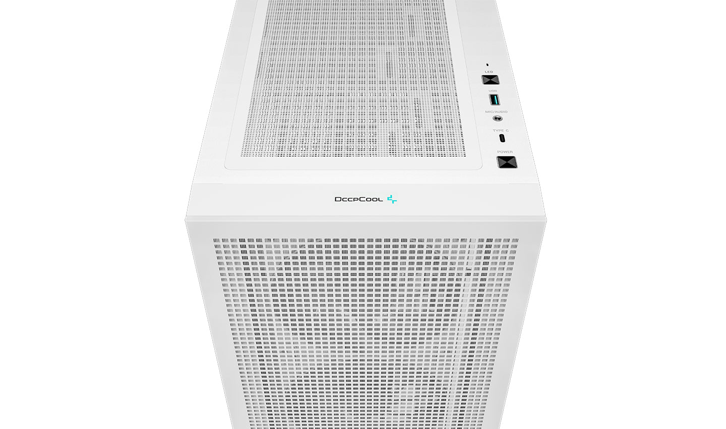 DEEPCOOL CH560 MESH DIGITAL ATX 机箱- White 白色