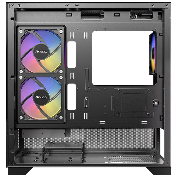 (內附3隻風扇)Antec CX500M RGB MATX 電競機箱 黑/白