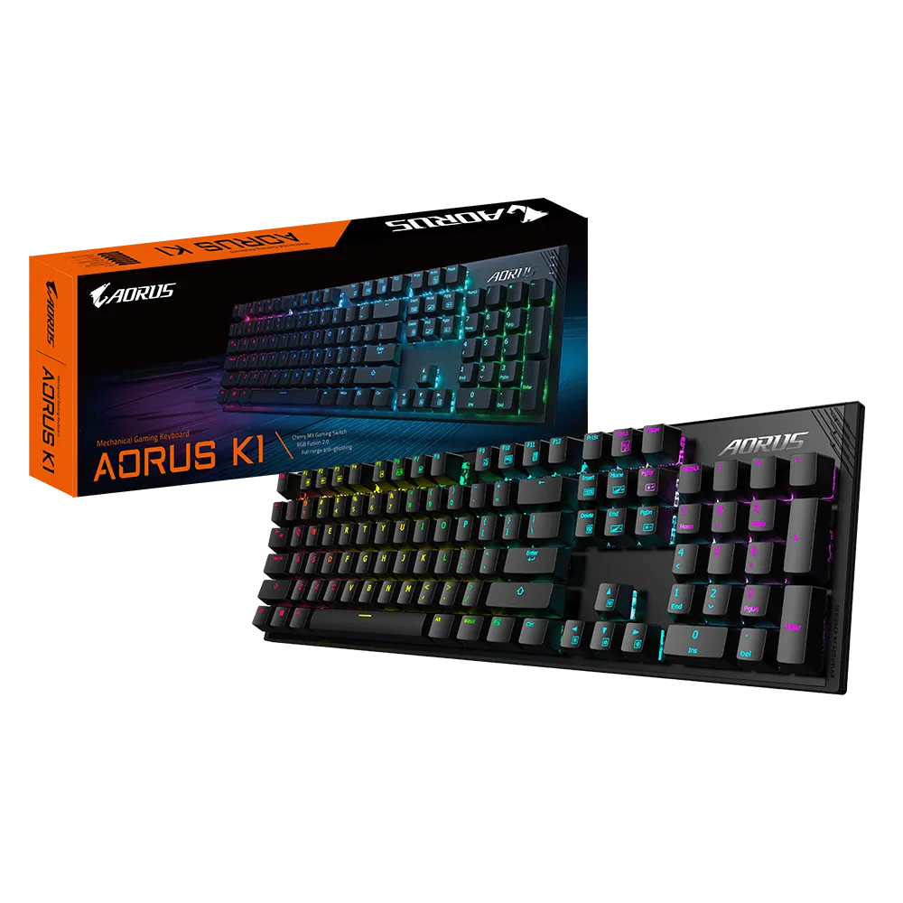 GIGABYTE 技嘉AORUS K1 电竞键盘