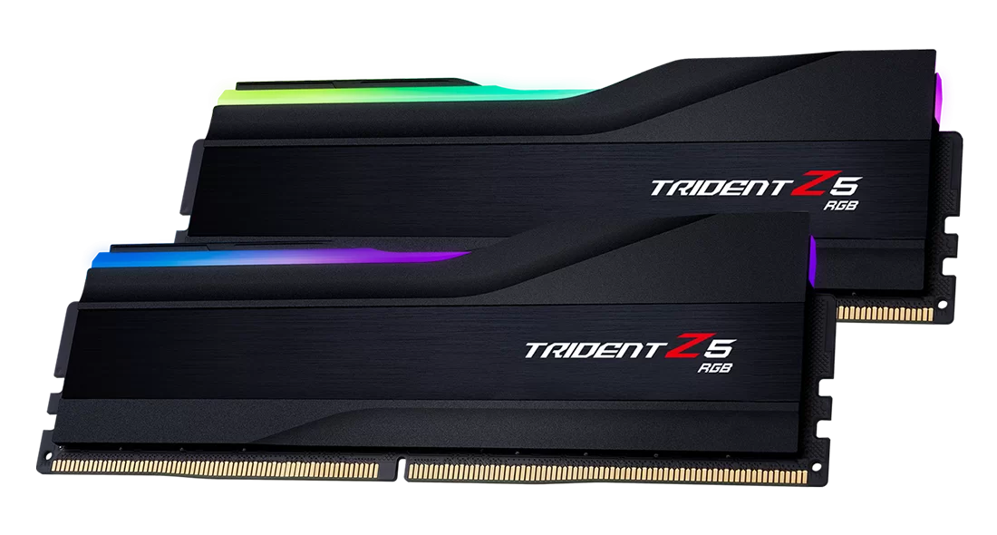 G Skill Trident Z5 RGB DDR5 6400MHz 48GB (24GBx2) (F5-6400J4048F24GX2-TZ5RK)