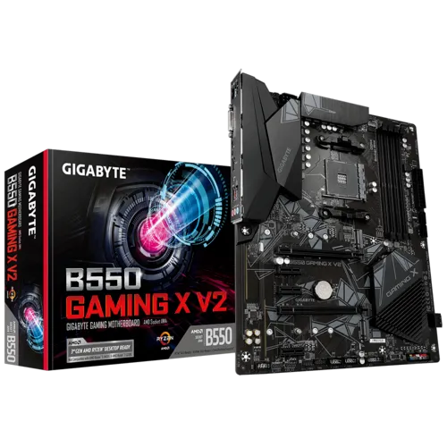 GIGABYTE 技嘉 B550 GAMING V2 ATX 主機板 (DDR4)