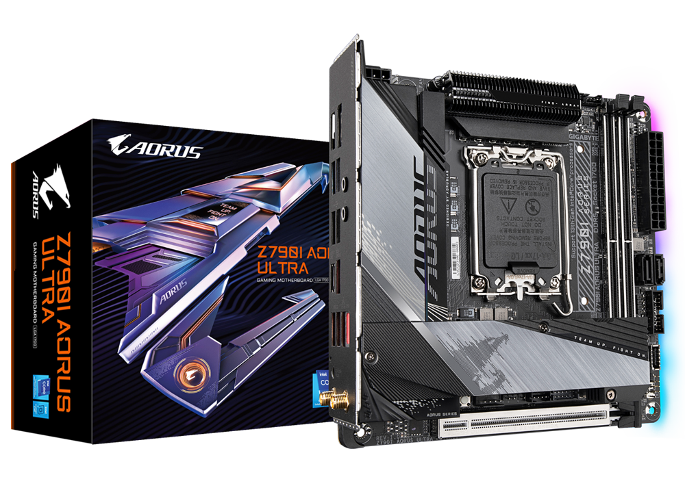 GIGABYTE 技嘉 Z790I AORUS ULTRA MiniITX 主機板 (DDR5)