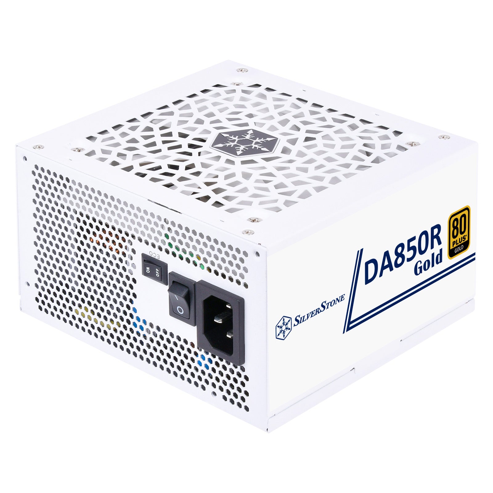 SilverStone DA850 G Gold 850W 80 PLUS 全模组电源