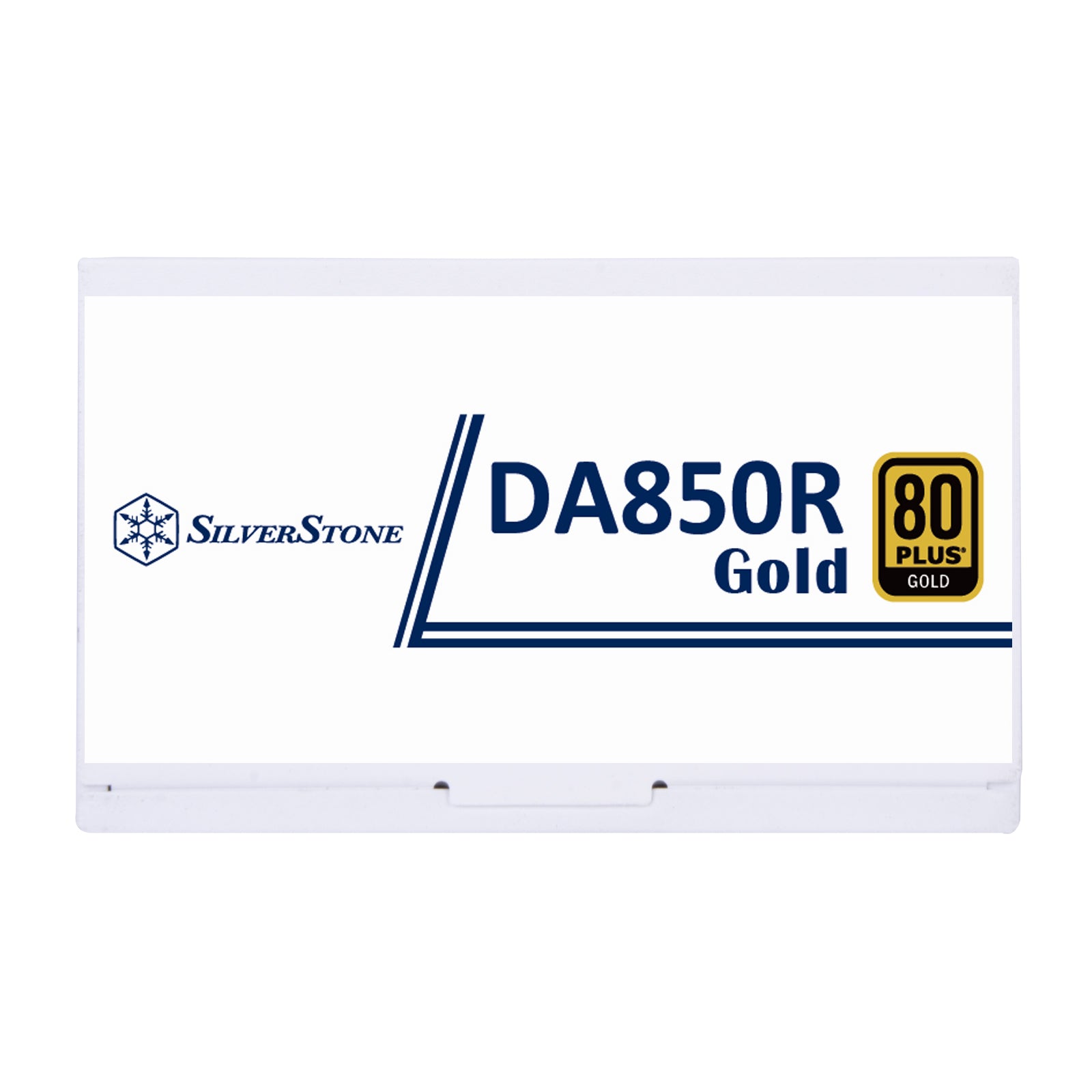 【電腦節限定】SilverStone DA850R Gold 850W 80 PLUS 全模組電源 (黑/白)